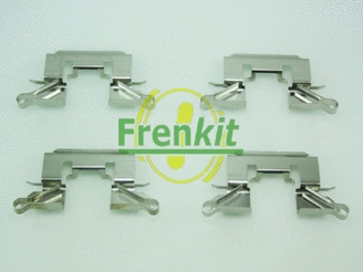 901772 FRENKIT Комплектующие, колодки дискового тормоза (фото 1)