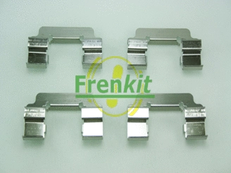 901777 FRENKIT Комплектующие, колодки дискового тормоза (фото 1)