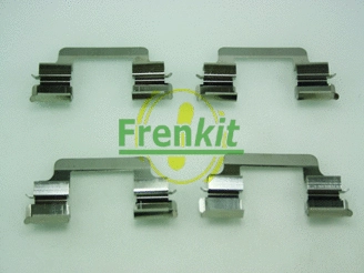 901779 FRENKIT Комплектующие, колодки дискового тормоза (фото 1)