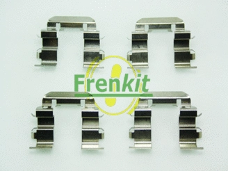 901782 FRENKIT Комплектующие, колодки дискового тормоза (фото 1)