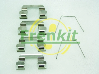 901789 FRENKIT Комплектующие, колодки дискового тормоза (фото 1)