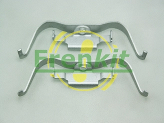 901790 FRENKIT Комплектующие, колодки дискового тормоза (фото 1)