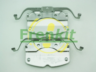 901792 FRENKIT Комплектующие, колодки дискового тормоза (фото 1)