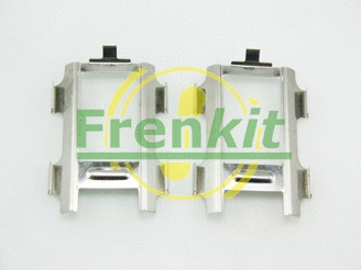 901793 FRENKIT Комплектующие, колодки дискового тормоза (фото 1)