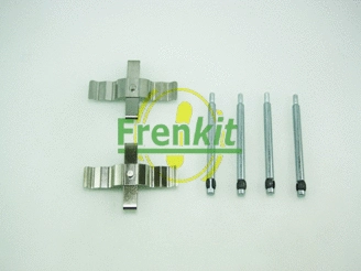 901794 FRENKIT Комплектующие, колодки дискового тормоза (фото 1)