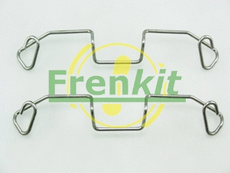 901795 FRENKIT Комплектующие, колодки дискового тормоза (фото 1)