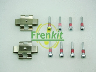 901802 FRENKIT Комплектующие, колодки дискового тормоза (фото 1)