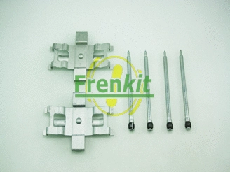 901805 FRENKIT Комплектующие, колодки дискового тормоза (фото 1)