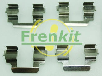 901806 FRENKIT Комплектующие, колодки дискового тормоза (фото 1)