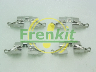 901808 FRENKIT Комплектующие, колодки дискового тормоза (фото 1)
