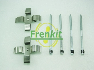 901809 FRENKIT Комплектующие, колодки дискового тормоза (фото 1)