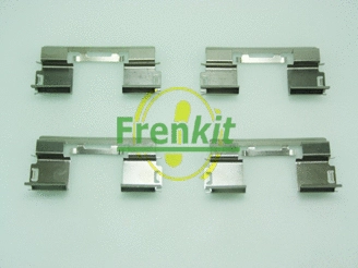 901813 FRENKIT Комплектующие, колодки дискового тормоза (фото 1)
