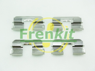 901818 FRENKIT Комплектующие, колодки дискового тормоза (фото 1)