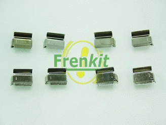 901820 FRENKIT Комплектующие, колодки дискового тормоза (фото 1)