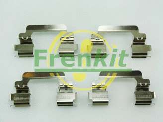 901821 FRENKIT Комплектующие, колодки дискового тормоза (фото 1)