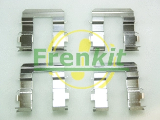 901831 FRENKIT Комплектующие, колодки дискового тормоза (фото 1)