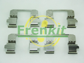 901834 FRENKIT Комплектующие, колодки дискового тормоза (фото 1)