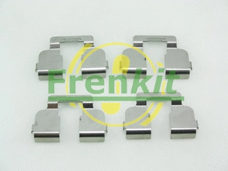 901835 FRENKIT Комплектующие, колодки дискового тормоза (фото 1)