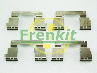 901838 FRENKIT Комплектующие, колодки дискового тормоза (фото 1)