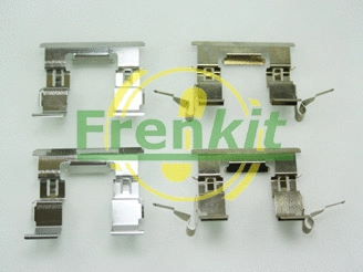 901842 FRENKIT Комплектующие, колодки дискового тормоза (фото 1)