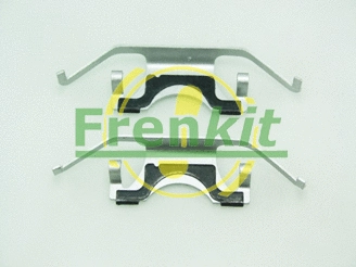 901843 FRENKIT Комплектующие, колодки дискового тормоза (фото 1)