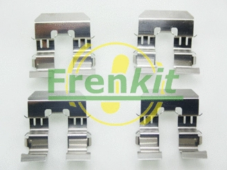 901847 FRENKIT Комплектующие, колодки дискового тормоза (фото 1)