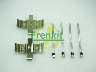 901848 FRENKIT Комплектующие, колодки дискового тормоза (фото 1)