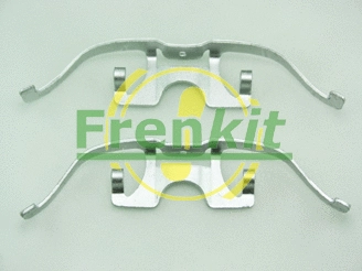 901849 FRENKIT Комплектующие, колодки дискового тормоза (фото 1)