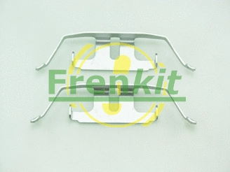 901850 FRENKIT Комплектующие, колодки дискового тормоза (фото 1)