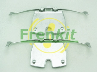 901851 FRENKIT Комплектующие, колодки дискового тормоза (фото 1)