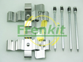 901852 FRENKIT Комплектующие, колодки дискового тормоза (фото 1)