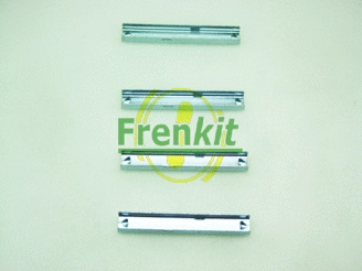 901857 FRENKIT Комплектующие, колодки дискового тормоза (фото 1)