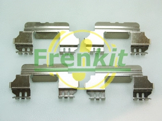 901860 FRENKIT Комплектующие, колодки дискового тормоза (фото 1)
