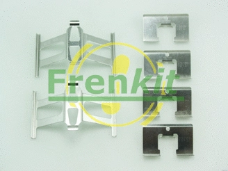 901863 FRENKIT Комплектующие, колодки дискового тормоза (фото 1)