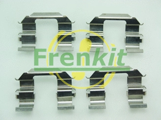 901870 FRENKIT Комплектующие, колодки дискового тормоза (фото 1)