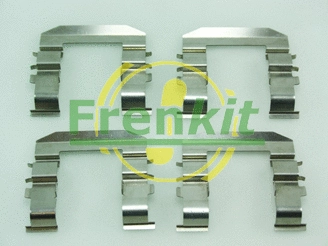 901872 FRENKIT Комплектующие, колодки дискового тормоза (фото 1)