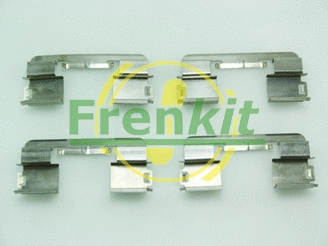 901875 FRENKIT Комплектующие, колодки дискового тормоза (фото 1)