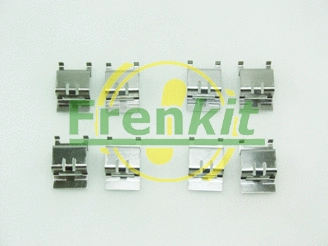 901877 FRENKIT Комплектующие, колодки дискового тормоза (фото 1)