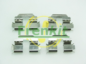 901881 FRENKIT Комплектующие, колодки дискового тормоза (фото 1)