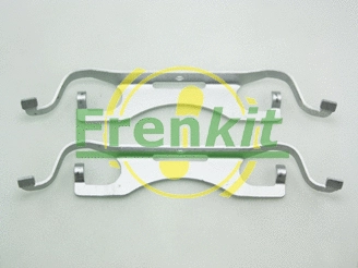 901887 FRENKIT Комплектующие, колодки дискового тормоза (фото 1)