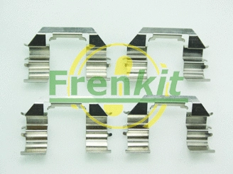 901888 FRENKIT Комплектующие, колодки дискового тормоза (фото 1)