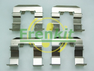 901893 FRENKIT Комплектующие, колодки дискового тормоза (фото 1)