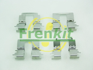 901896 FRENKIT Комплектующие, колодки дискового тормоза (фото 1)