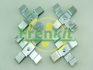 901899 FRENKIT Комплектующие, колодки дискового тормоза (фото 1)