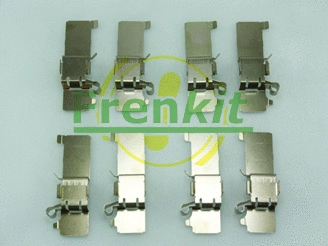 930006 FRENKIT Комплектующие, колодки дискового тормоза (фото 1)
