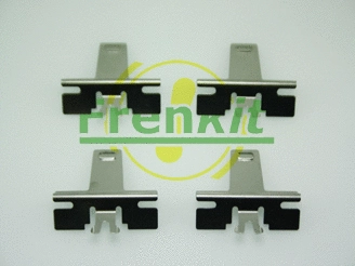 930017 FRENKIT Комплектующие, колодки дискового тормоза (фото 1)