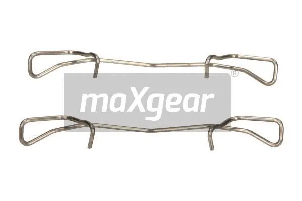 27-0553 MAXGEAR Комплектующие, колодки дискового тормоза (фото 1)