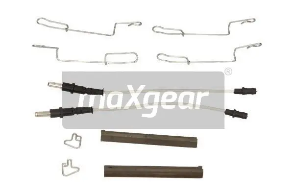 27-0554 MAXGEAR Комплектующие, колодки дискового тормоза (фото 1)