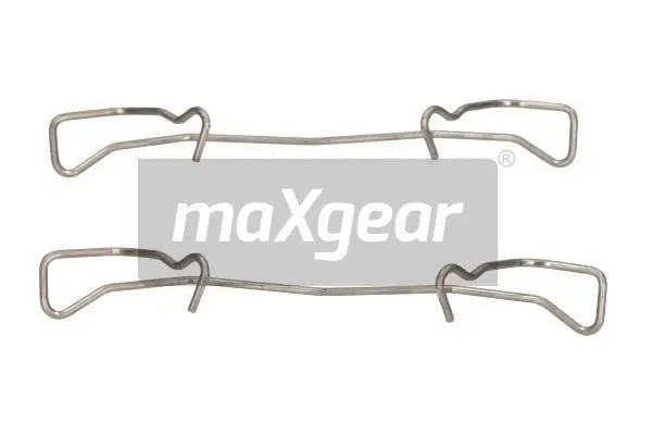 27-0555 MAXGEAR Комплектующие, колодки дискового тормоза (фото 1)