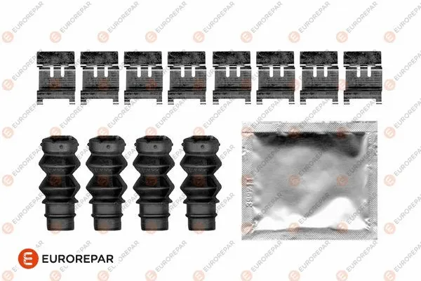 1682480980 EUROREPAR Комплектующие, колодки дискового тормоза (фото 1)